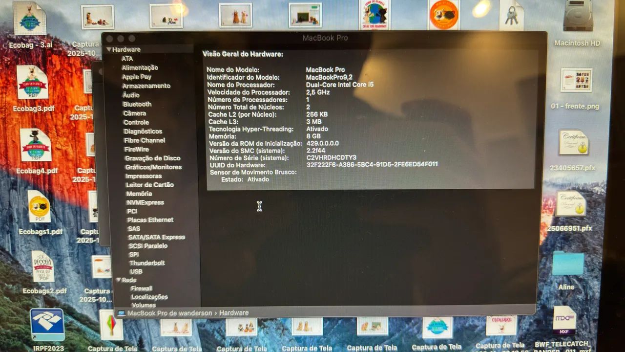 MacBook Pro 2012 - Foto 2
