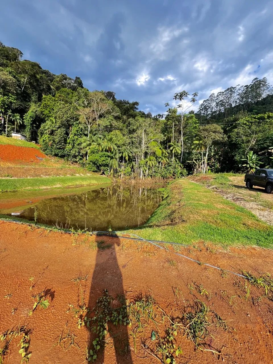 Chácara com casa nova em Marechal Floriano  - Foto 4