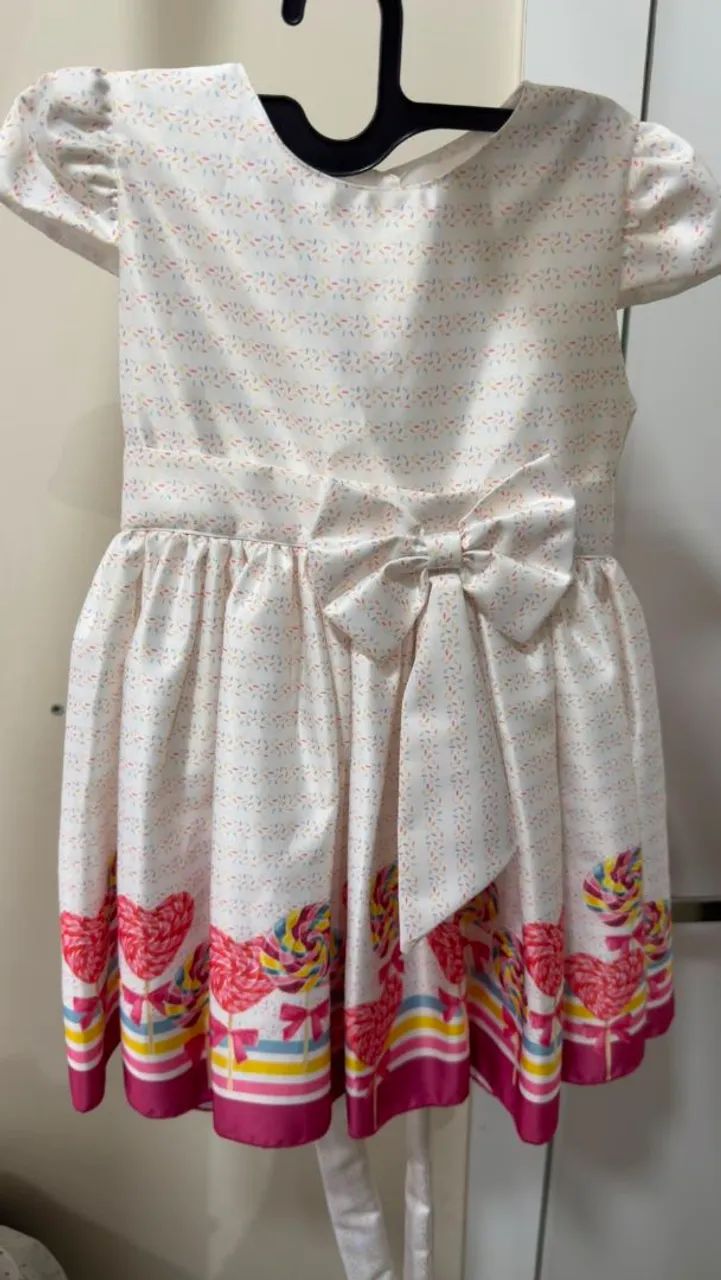 Vestido infantil