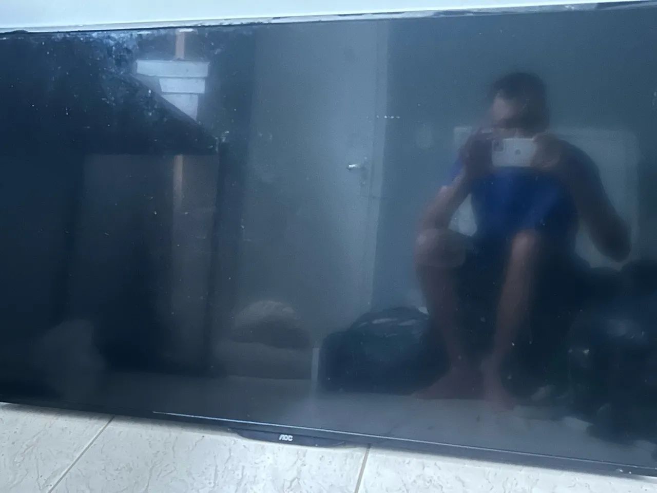 TV AOC 50 POLEGADAS - NO ESTADO - Foto 3