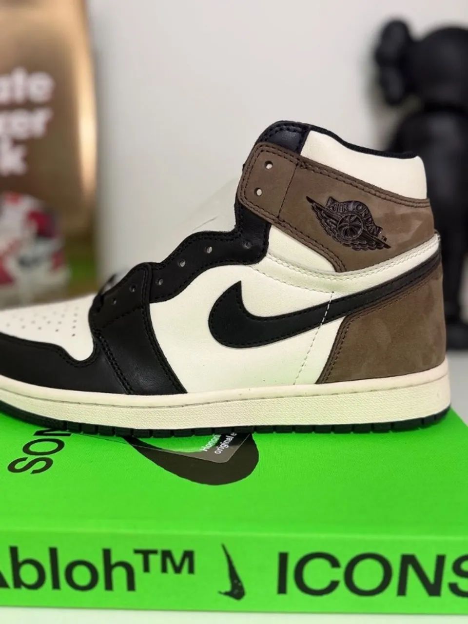 Jordan 1 high mocha - Foto 4