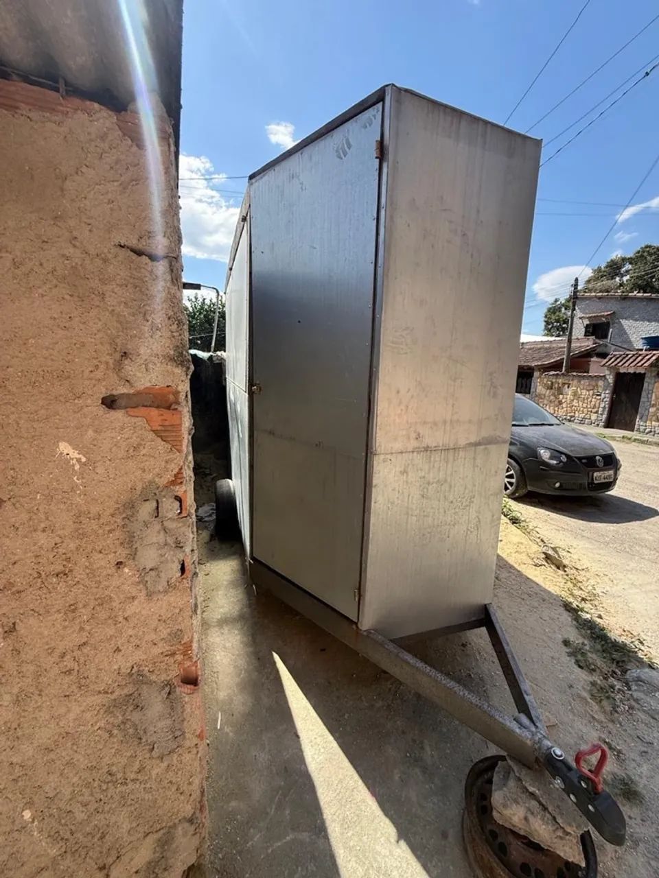 Trailer para lanche 