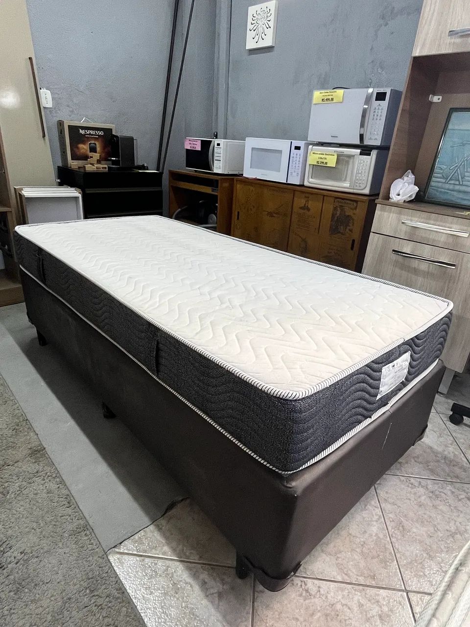 Cama box de solteiro  - Foto 3