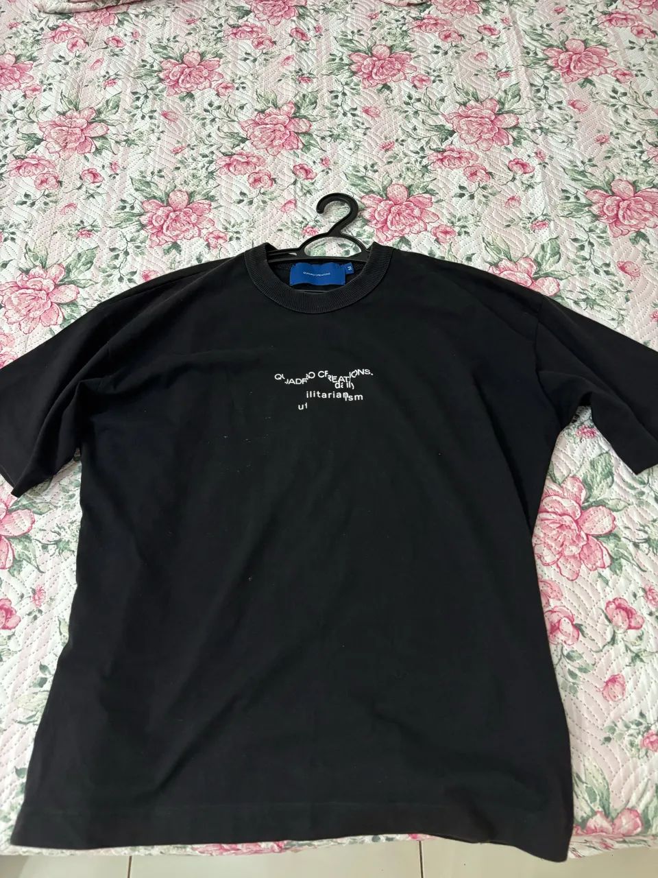 CAMISETA BOXY QUADRO CREATIONS (peça exclusiva) - Foto 3