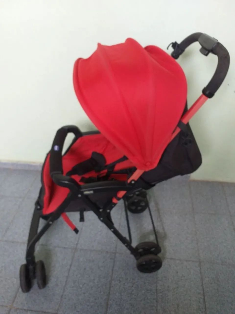 Carrinho de bebê