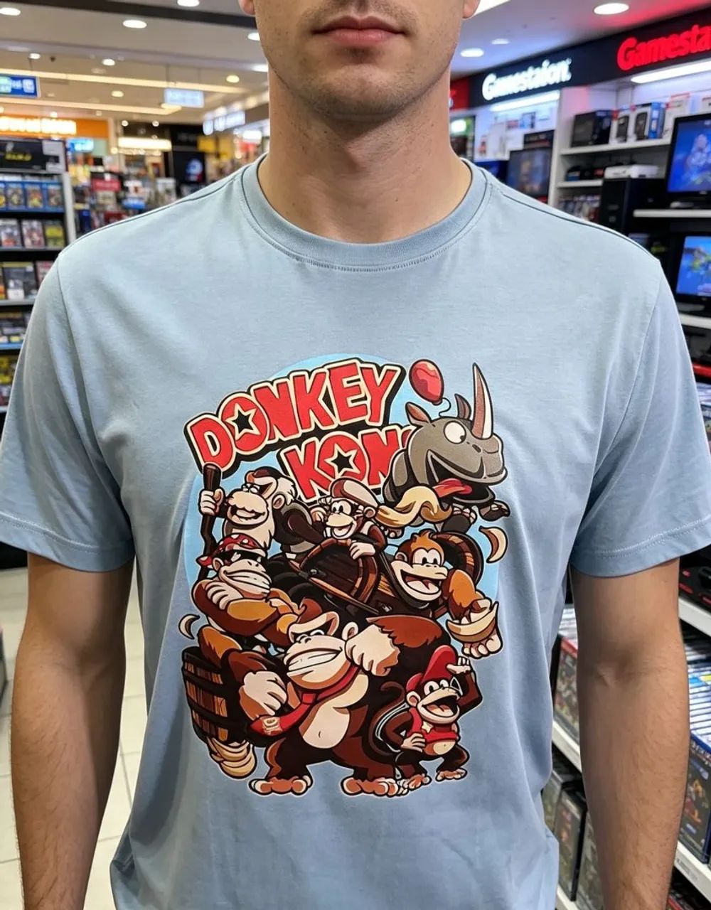 Camisas estampada Gamer e Geek  - Foto 3