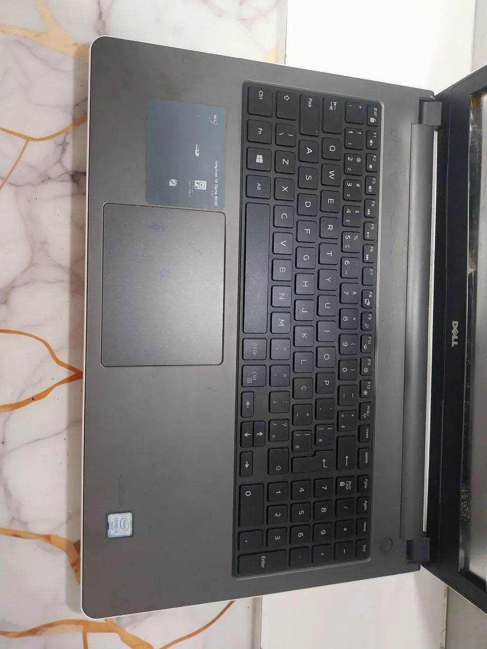 Carcaça Notebook Dell inspiron 15 5000 - Foto 2