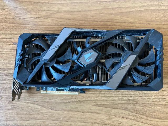 RTX 2080 Ti Aorus Xtreme 11GB - Foto 2