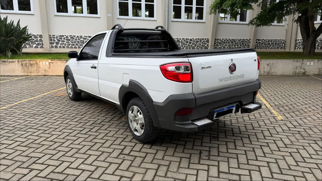 Fiat Strada Working 1.4 MPI Fire Flex 8V CS 2015 - Foto 2