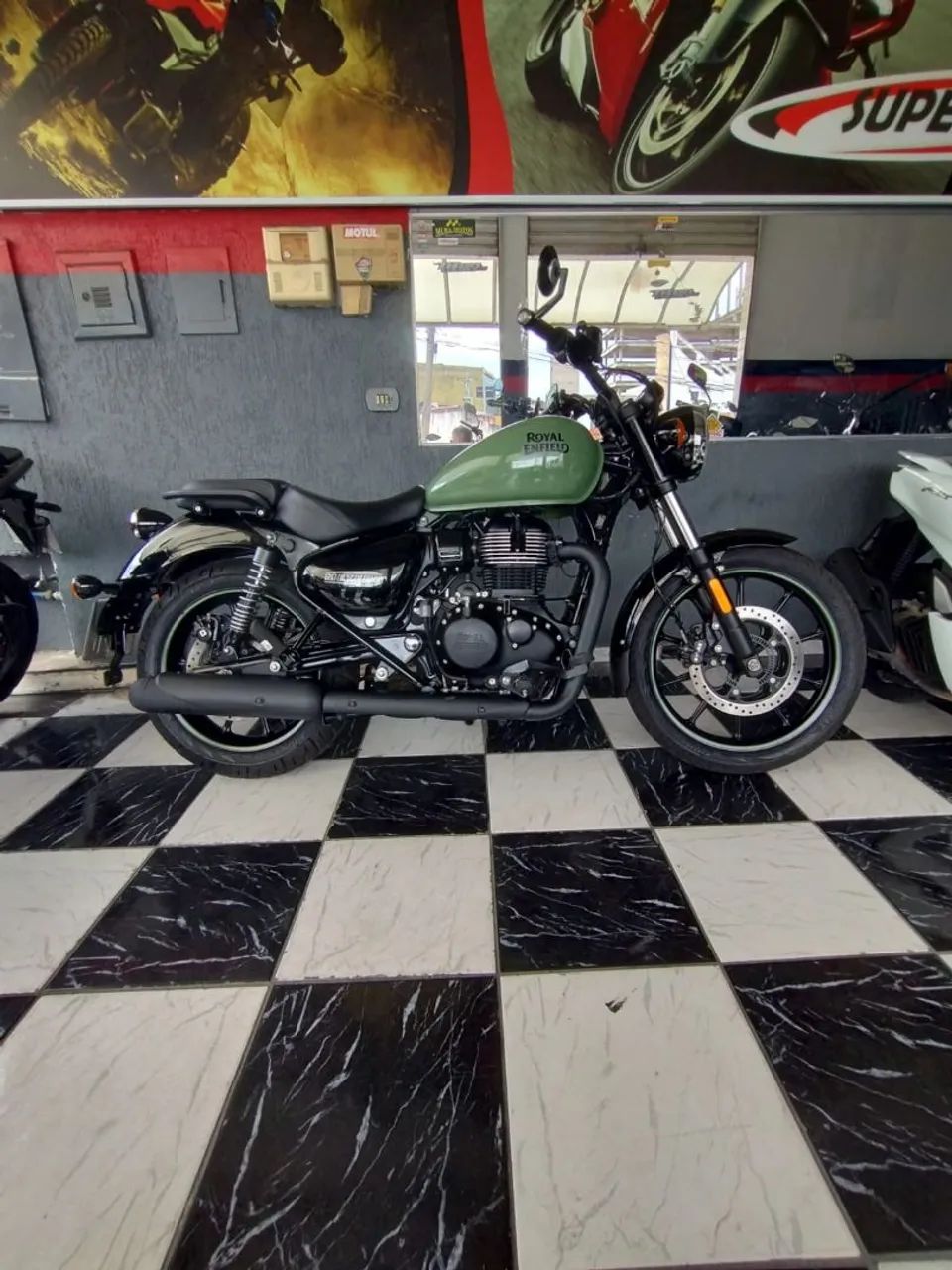 ROYAL ENFIELD METEOR 350F ABS 2025
