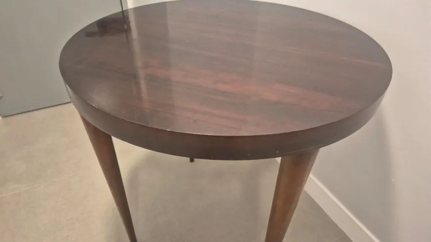 Mesa de canto redonda - Foto 2