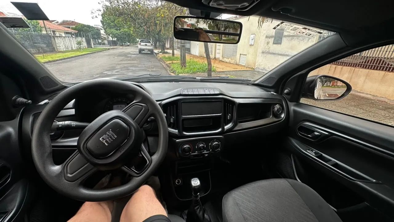 Fiat Strada Endurance 1.3 Flex 8V CS 2025 - Foto 3