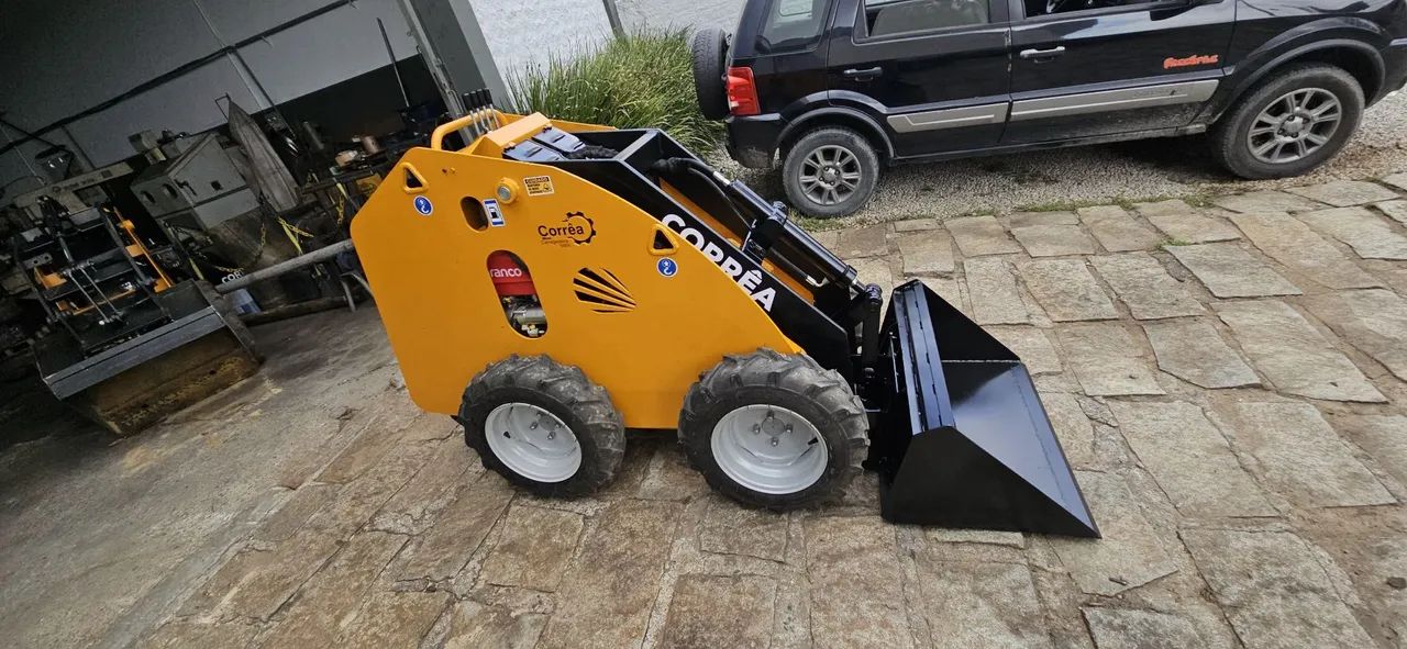Mini carregadeira CORRÊA  - Foto 6