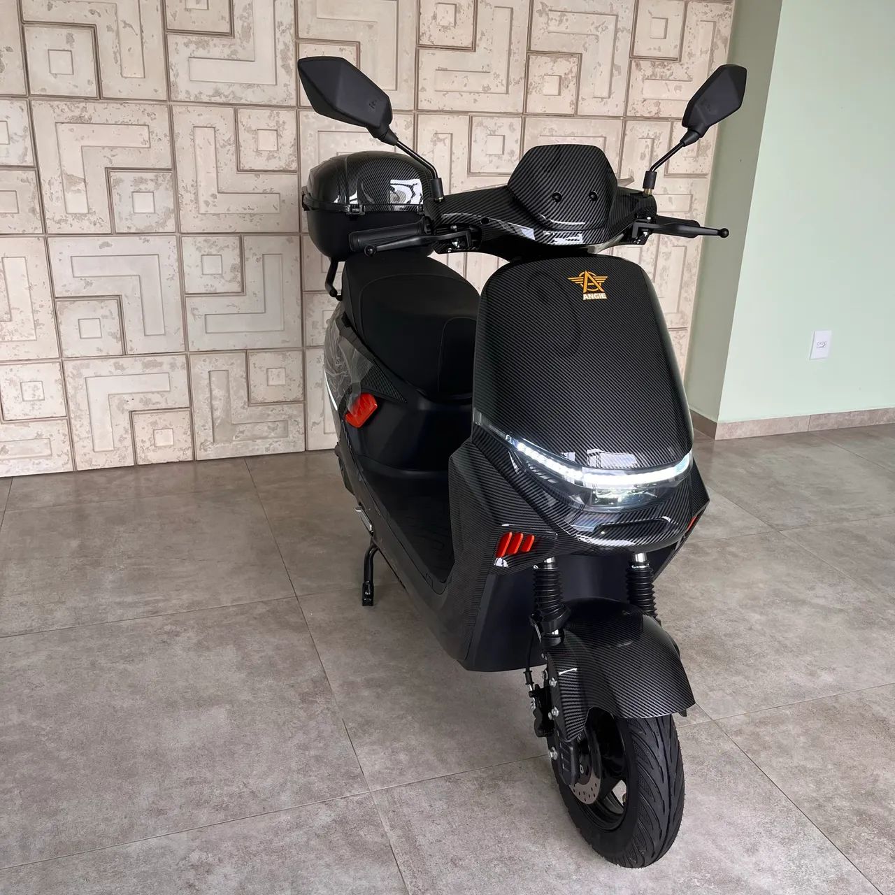 Ebike Autopropelido scooter eletrica 1000watts  - Foto 4