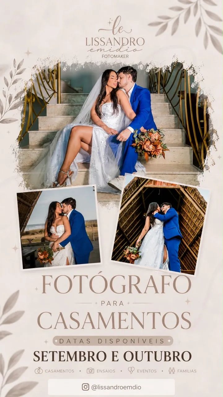 FOTÓGRAFO PARA CASAMENTOS  - Foto 5