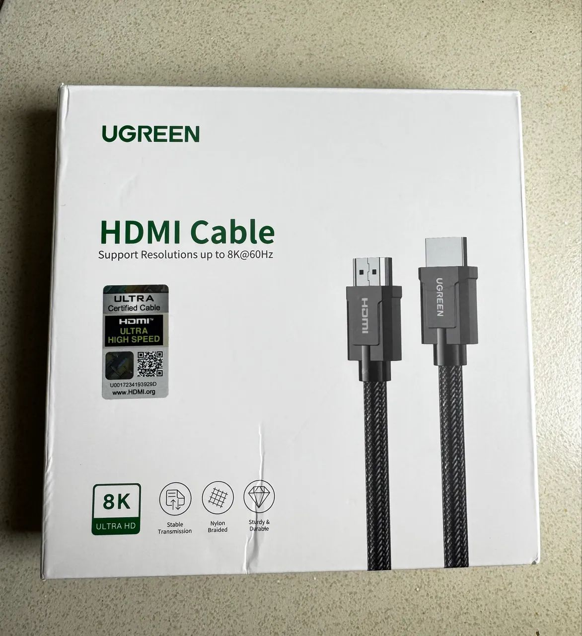  Cabo HDMI 2.1 de alta performance 8K 60Hz  - Foto 3