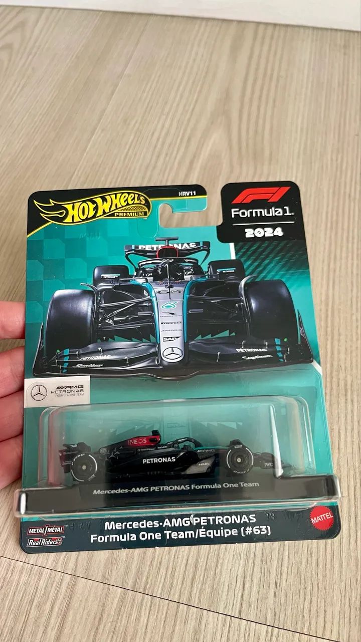 Hot Wheels Premium - Fórmula 1 2024 - Foto 2