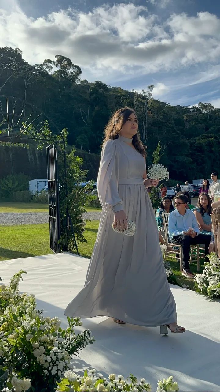 Vestido de festa longo - Foto 3