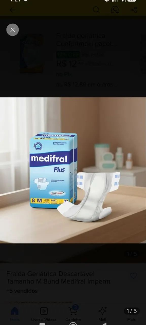 Fralda Geriátrica  - Foto 2