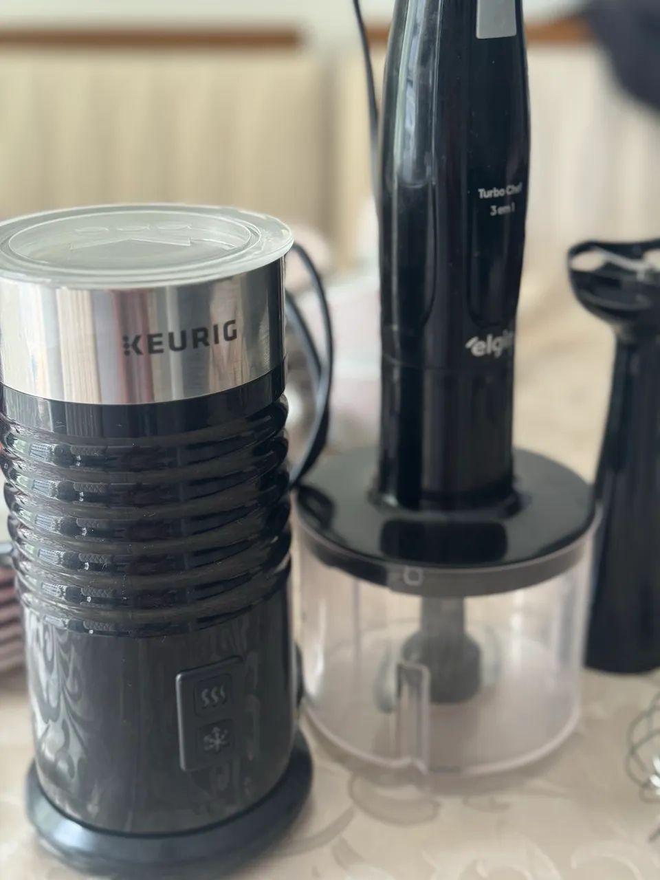 Aquecedor Leite + Kit - Desapego