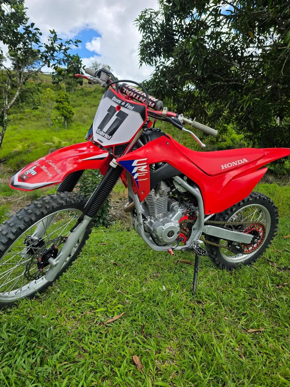 Crf 250F 2024 impecável  - Foto 4