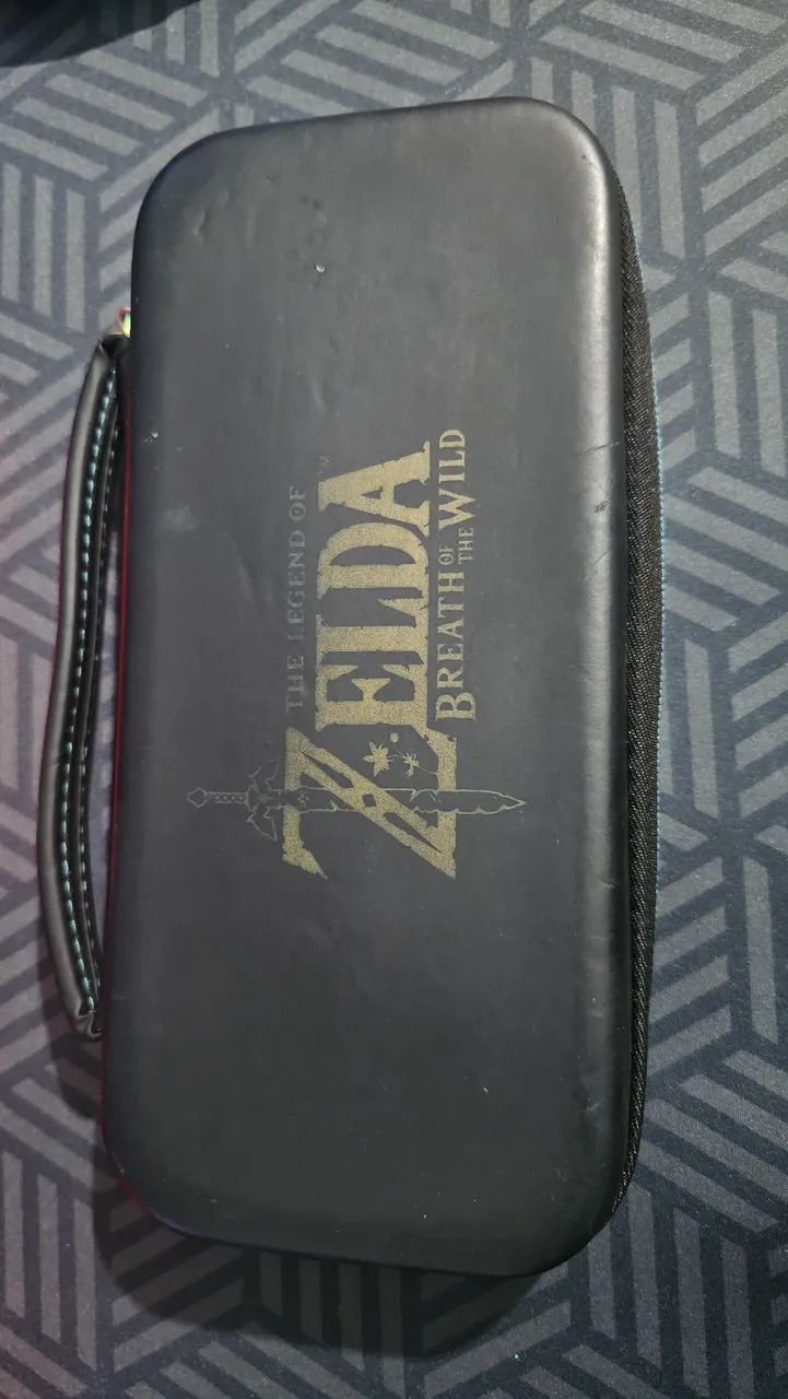 Switch case - Zelda BotW Guardian Edition Capa protetora para Nintendo switch  - Foto 3