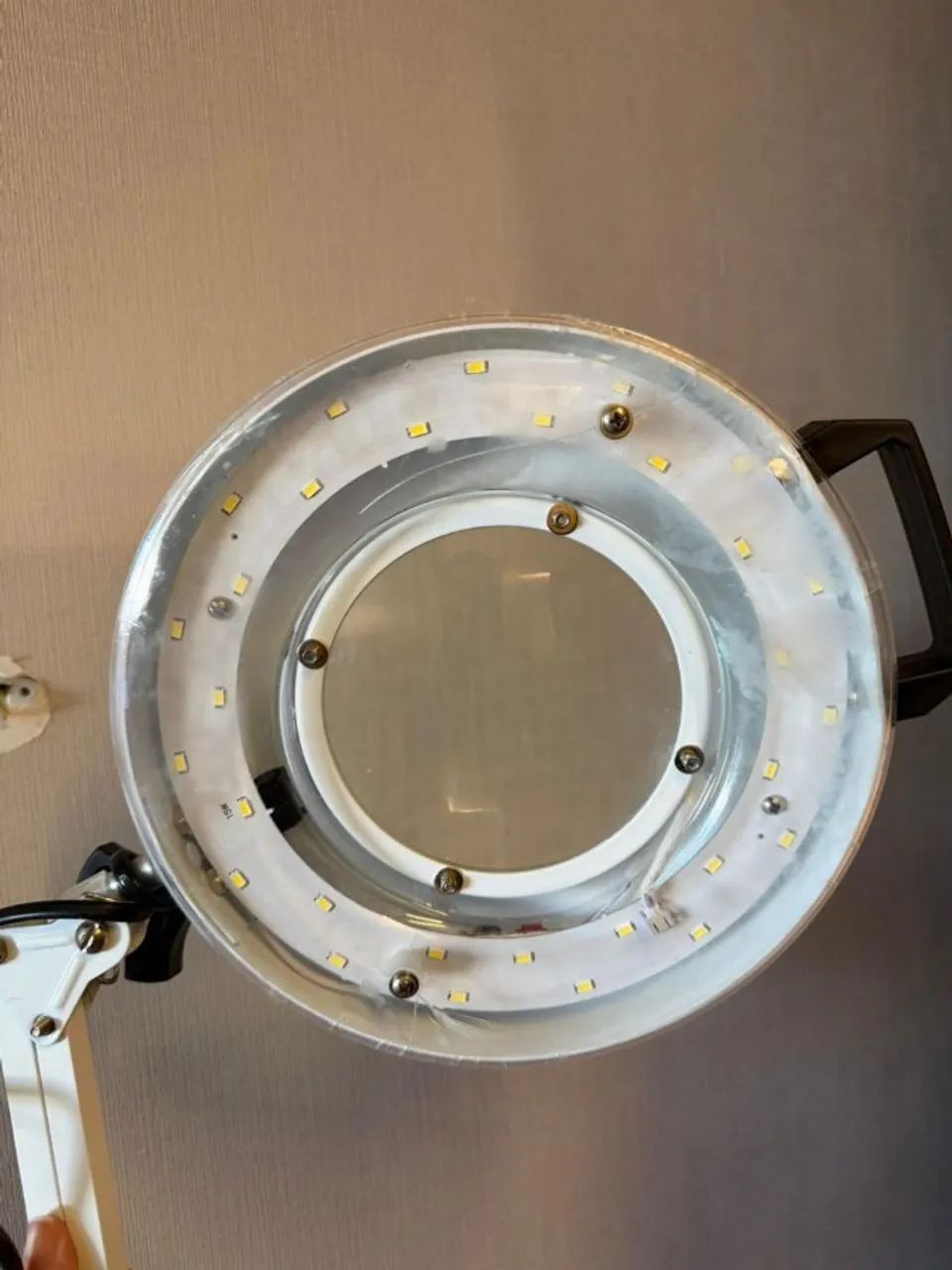 Lupa LED Para Mesa  - Foto 3