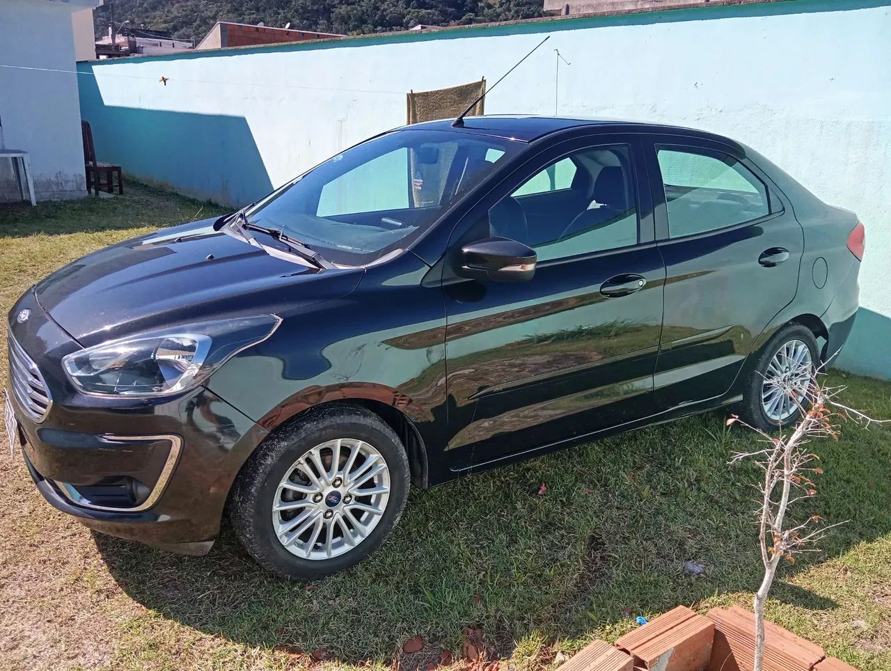 Ford Ka Ka 1.5 Sedan TITANIUM 12V Flex 4p Aut. 2019