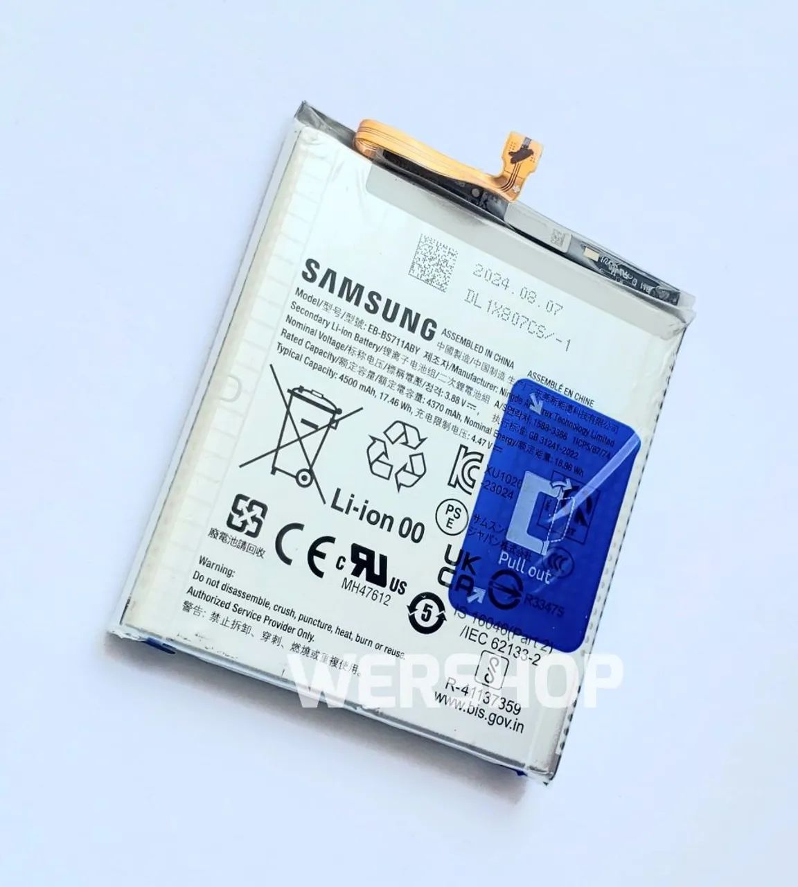 Bateria do Samsung Galaxy S23 Fe SM-S711 - Retirada  - Foto 2