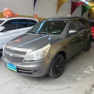 Chevrolet Agile LTZ 1.4 MPFI 8V FLEXPOWER 5P 2012