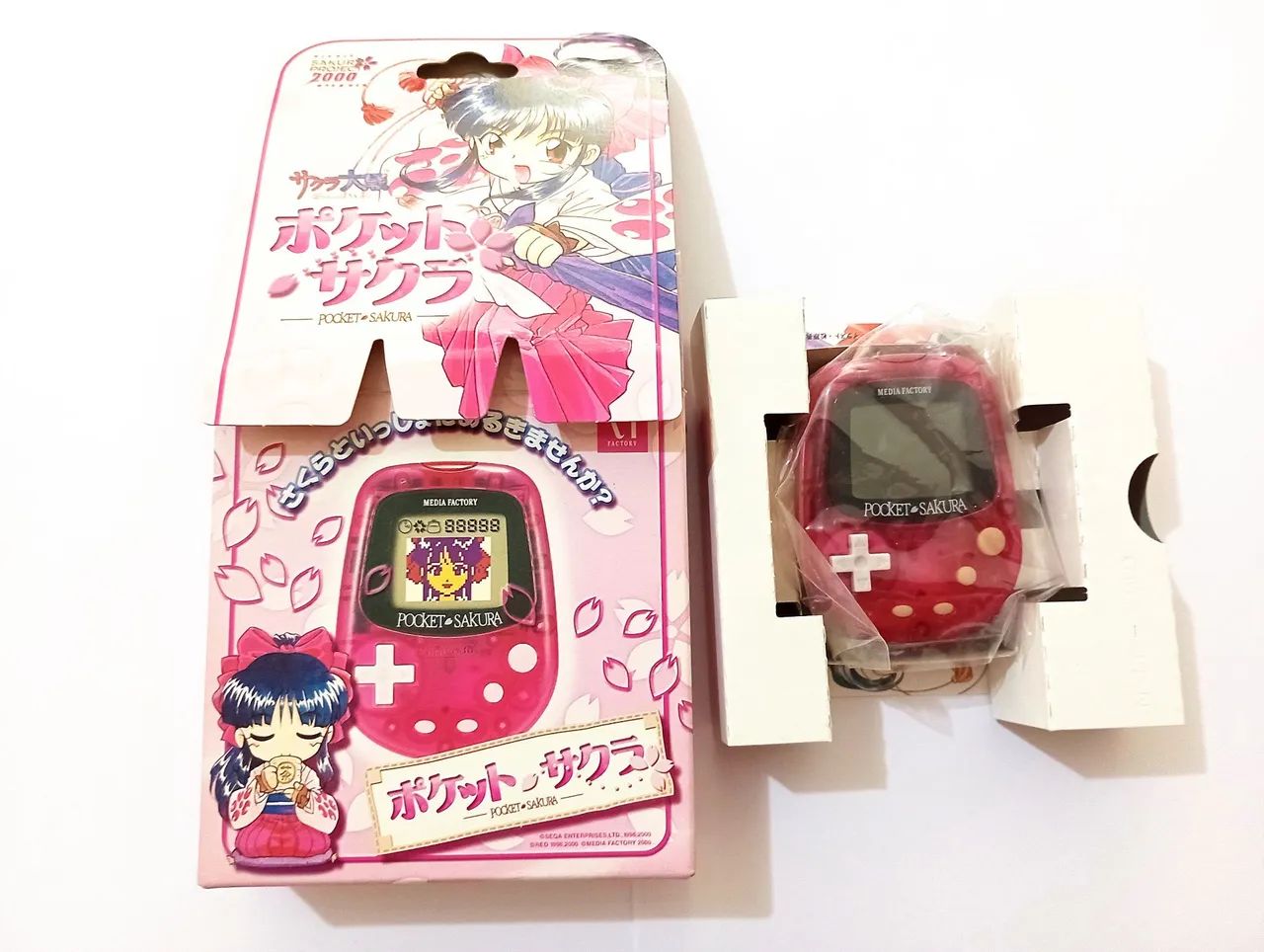 Pocket Sakura Wars Original Tamagotchi
