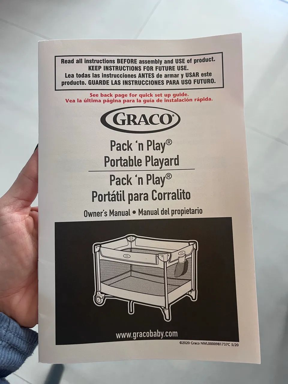 Graco Pack?n Play (NOVO) - R$400 - Foto 2