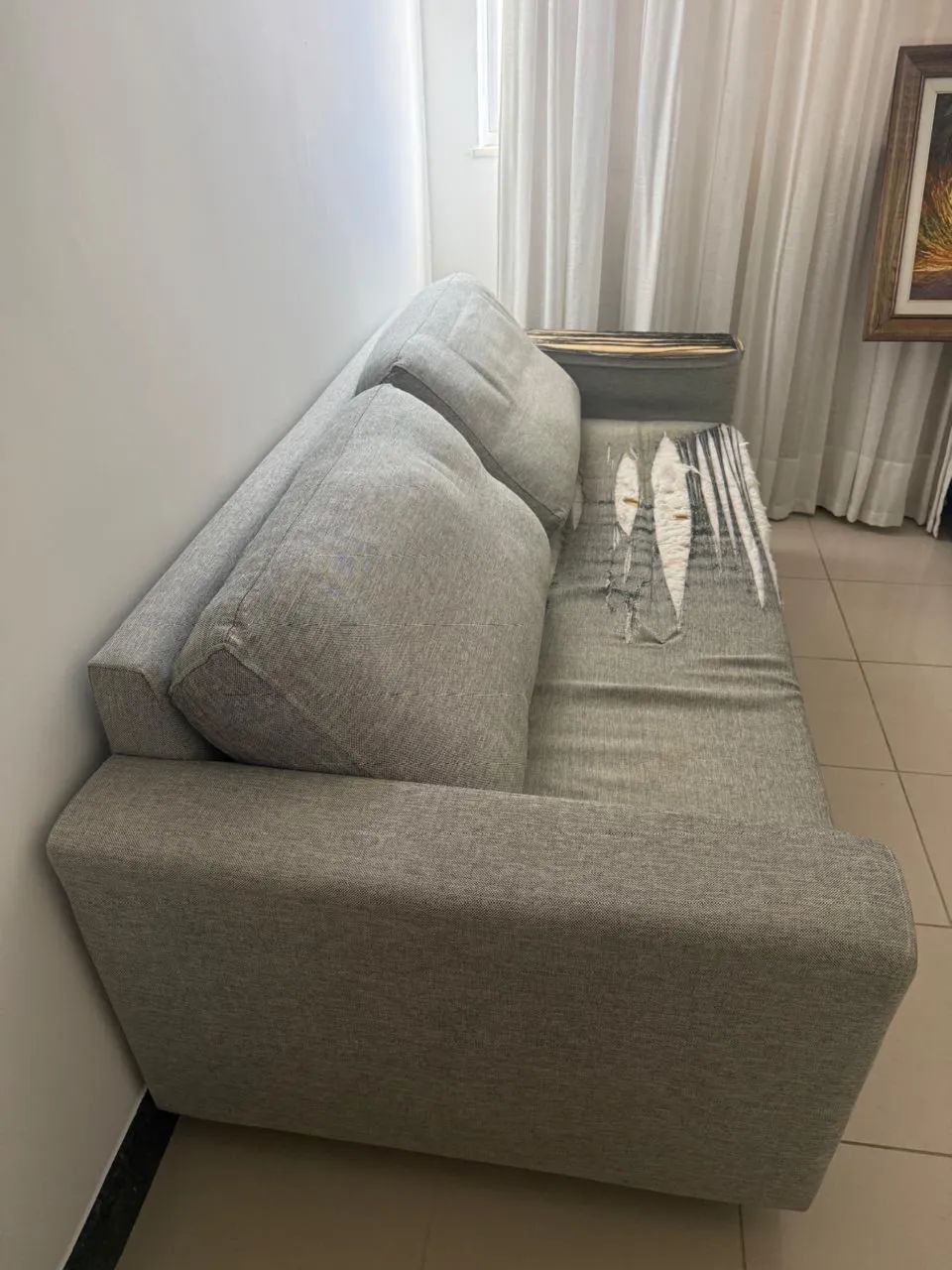 Sofá tok stok PRA HOJE