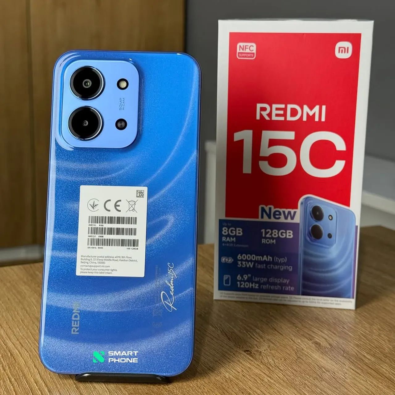 REDMI 15C NOVO LACRADO 256/8 - Foto 4
