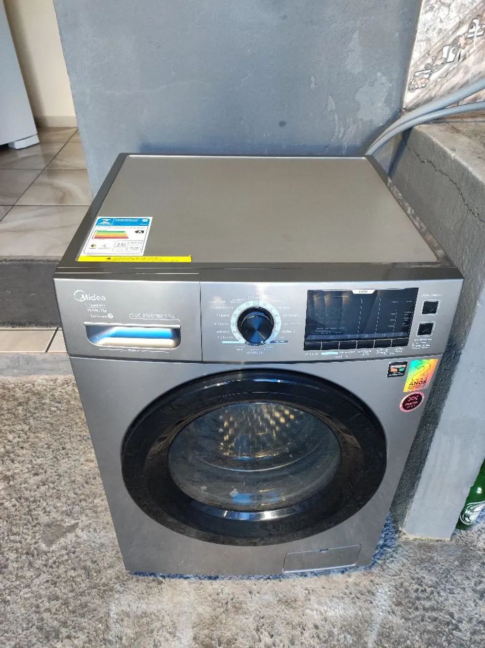 Vende-se Lava e Seca Midea 10.2kgs - Foto 2