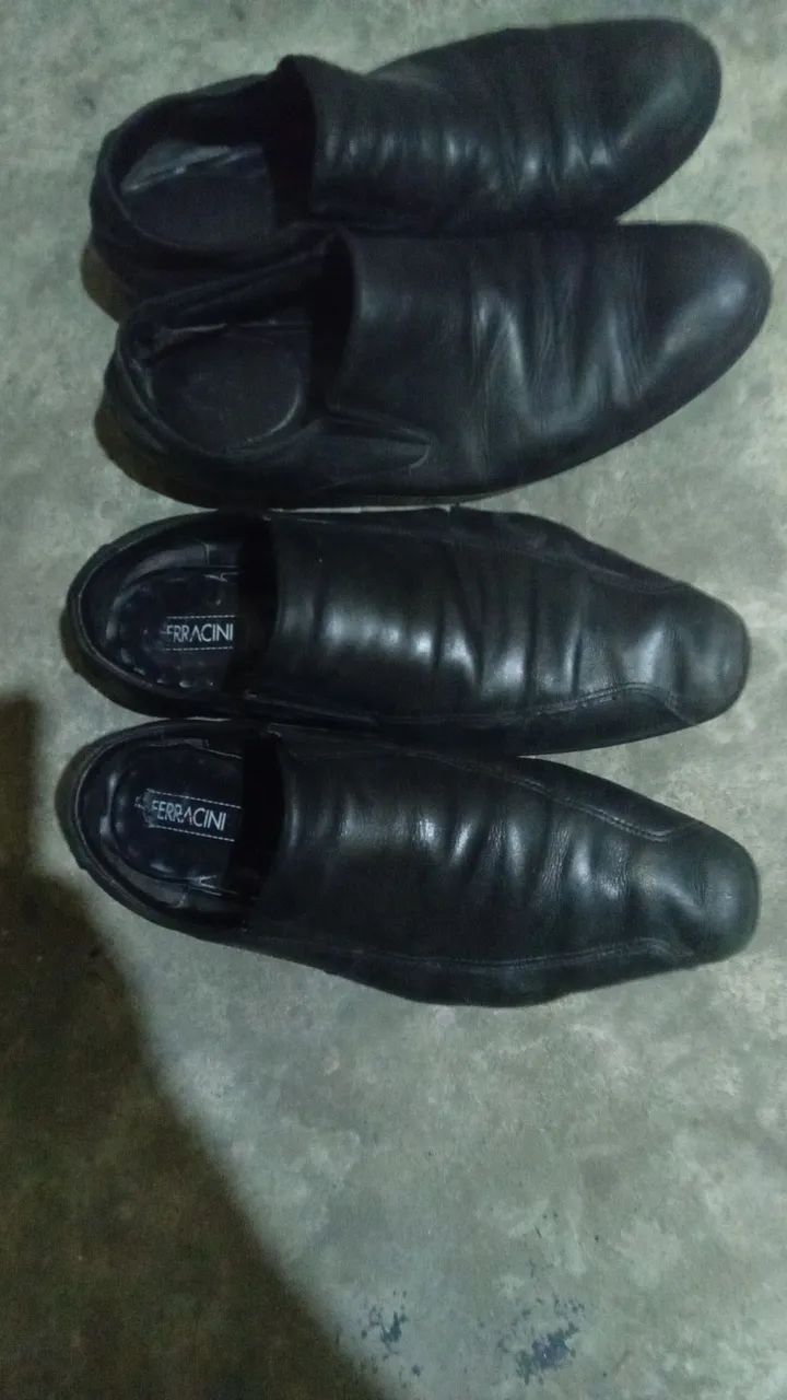 Combo 2 sapatos social(50 reais)