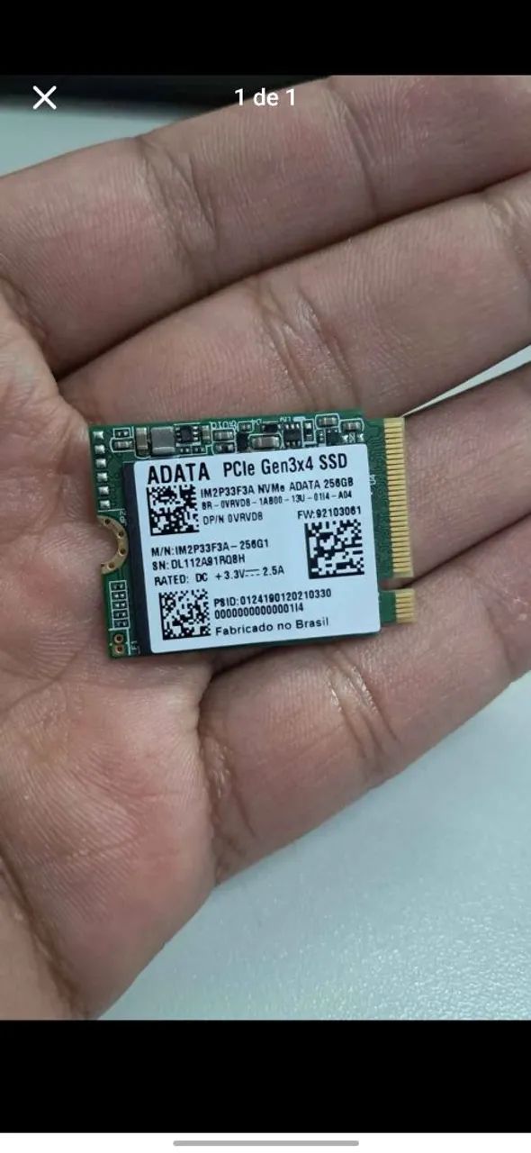 Ssd 256gb 