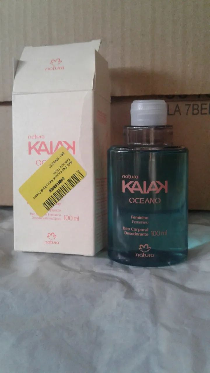 Natura Kaiak Oceano Feminino - Foto 3