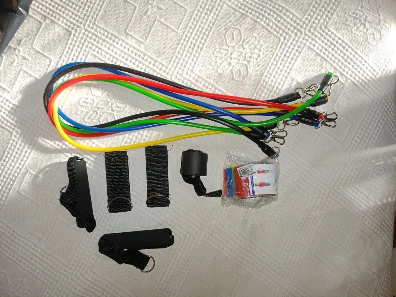 Kit Elásticos de Resistência para Treino 