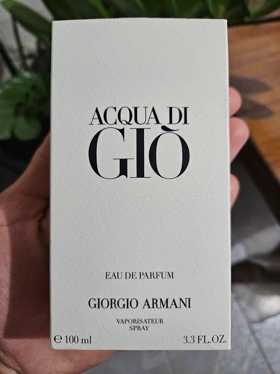 Perfume Aqua d Gio 100 ML (Eau d Parfum).).  - Foto 4