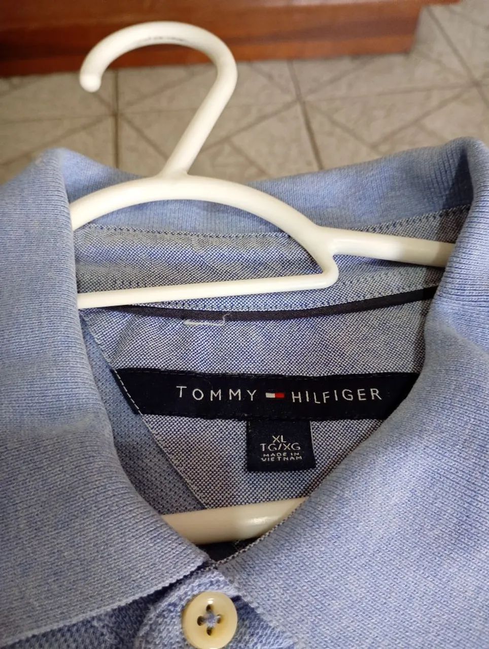 Camisa POLO TOMMY HILFIGER.  XL - Foto 3