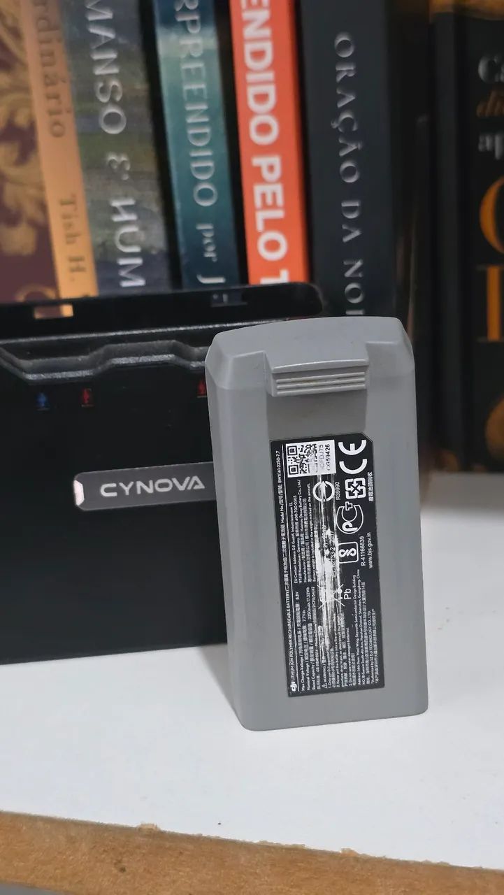 Case + Bateria para drone DJI mini 2 e outros - Foto 3