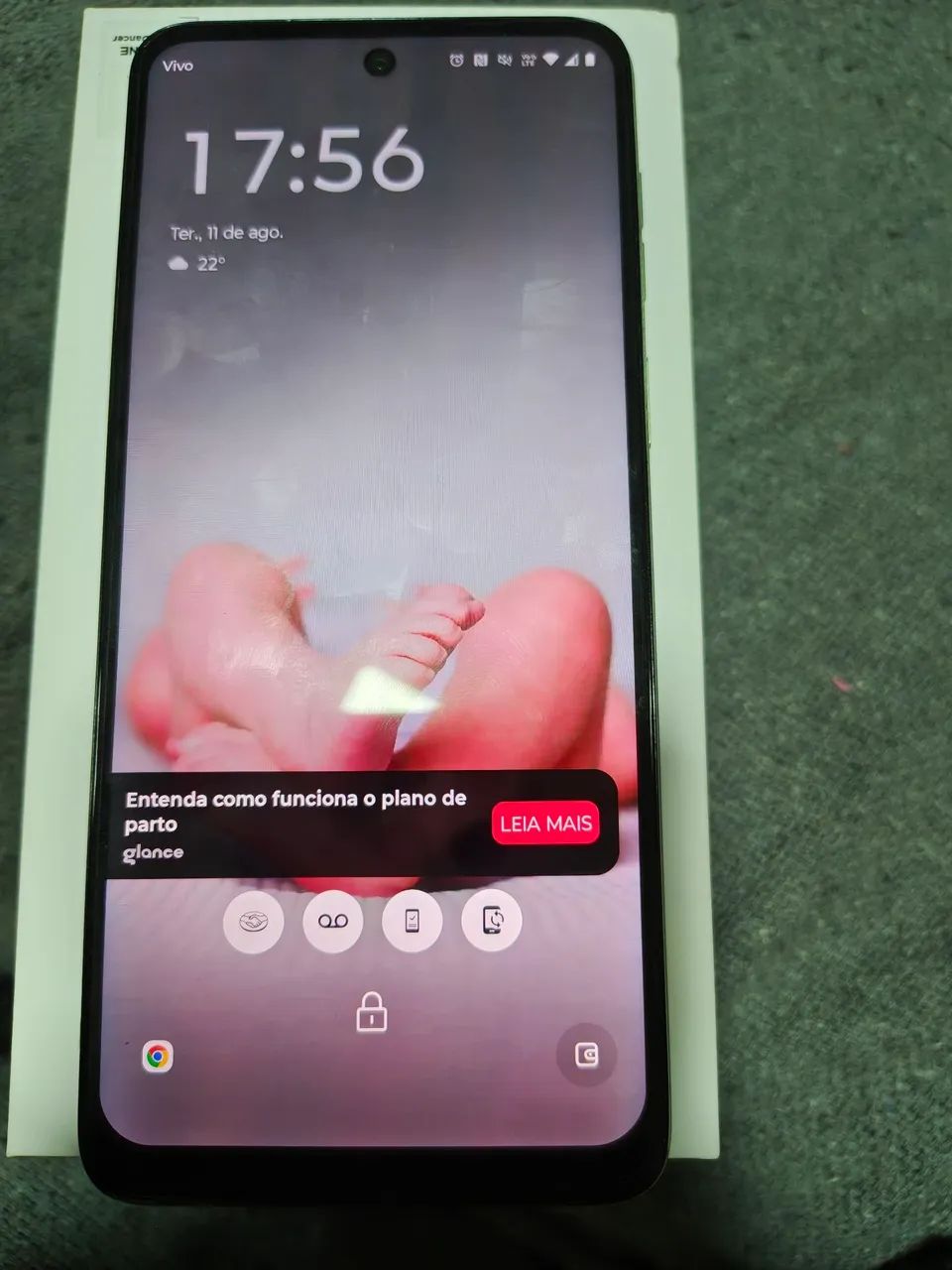 Celular moto g54 - Foto 2
