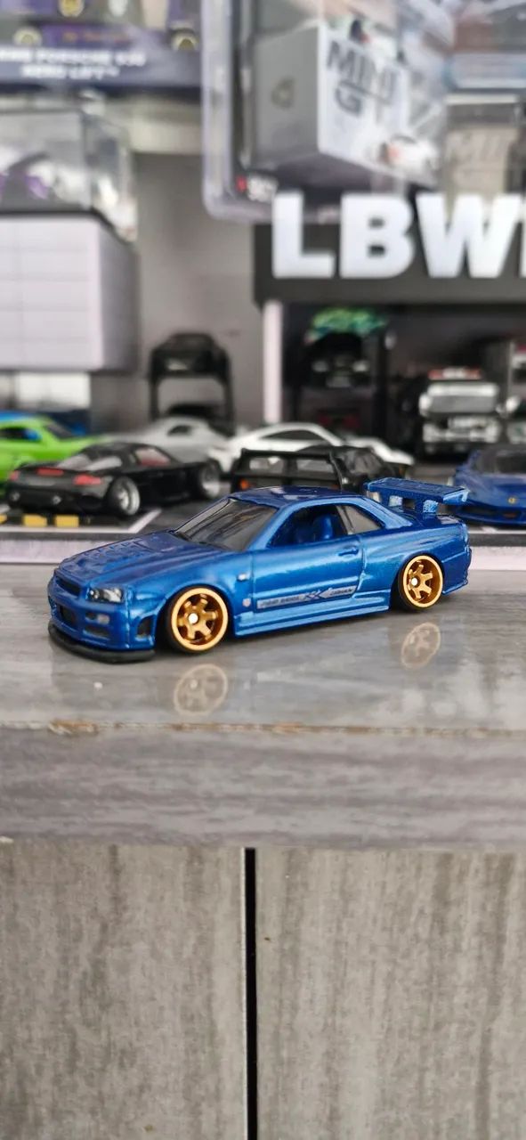 Hot Wheels NISSANSKYLINEGT R34 - Foto 2