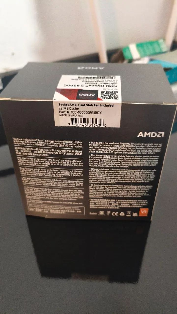 Ryzen 5 8500g - Foto 5