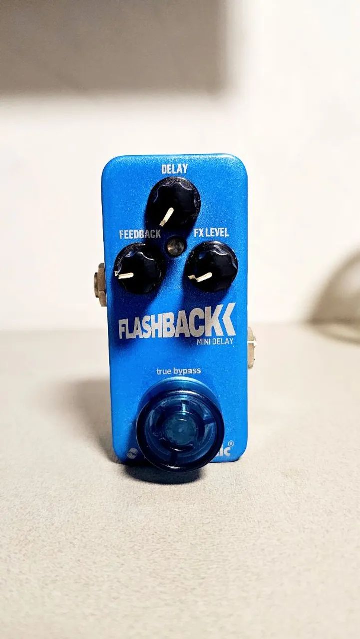 Pedal mini delay Flashback TC Eletronics