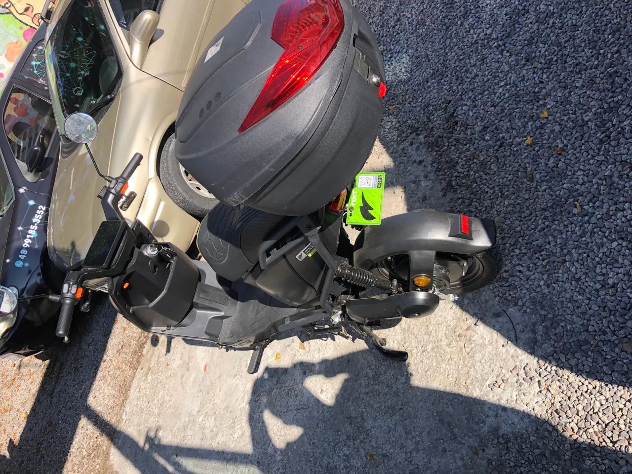 Scooter ELÉTRICA 1.000W zerada nova - Foto 5