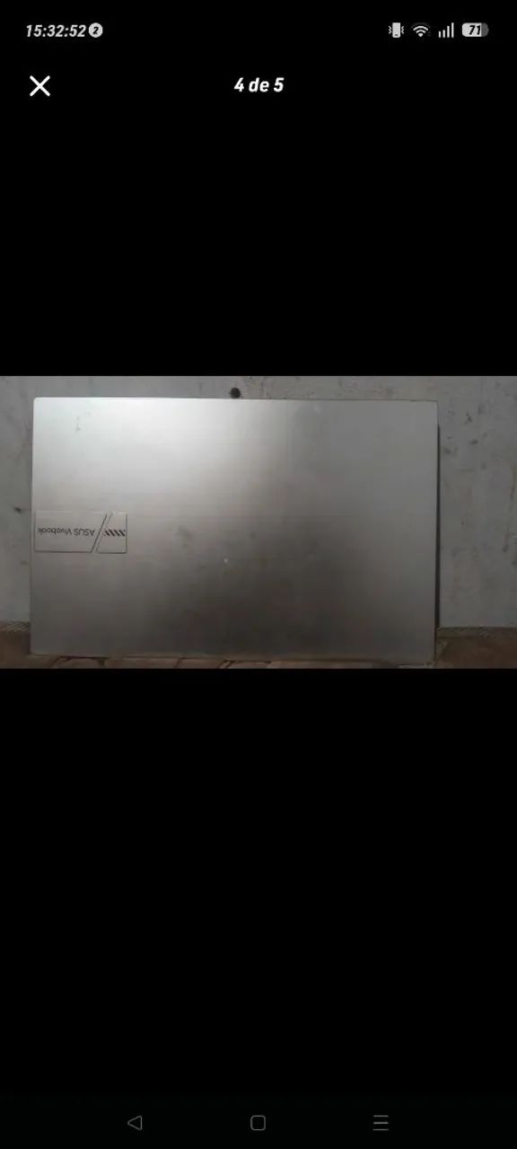 Notebook Asus vivebook 15 - Foto 4