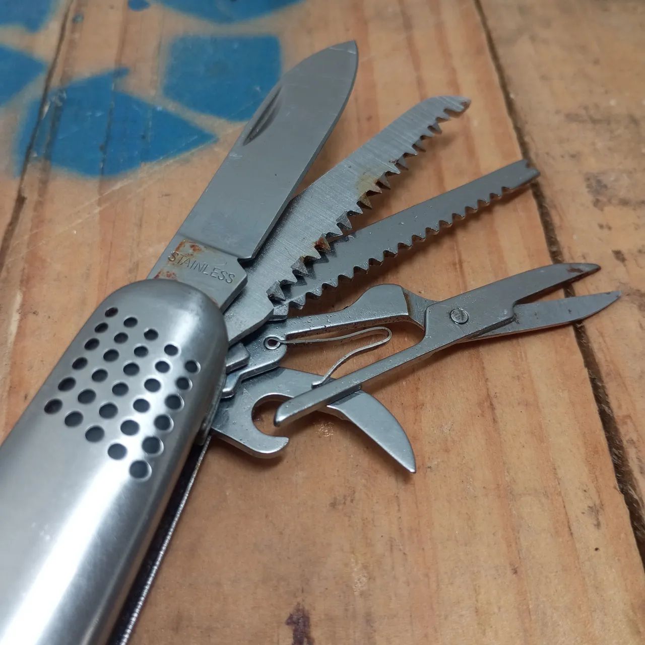 Canivete Multifuncional Vintage John-Benzen Tools - Foto 3