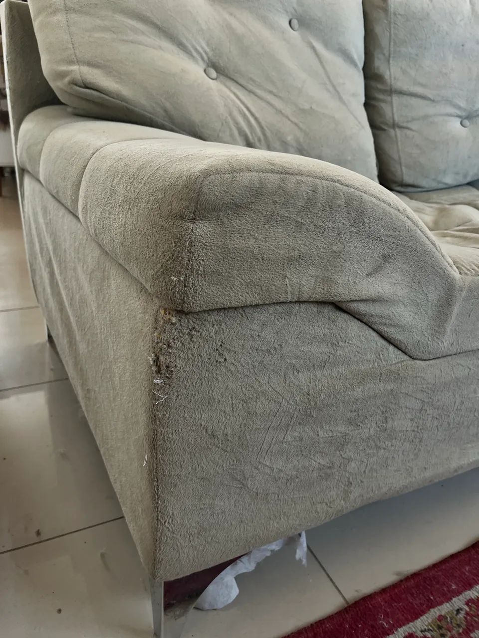 DOAÇÃO Sofá 2 lugares - Foto 4